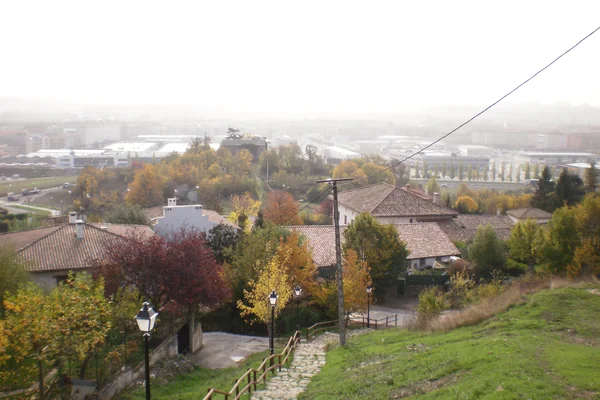 Ansoáin, en la comarca de Pamplona