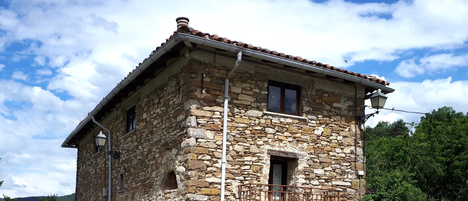 Esquíroz, en Navarra