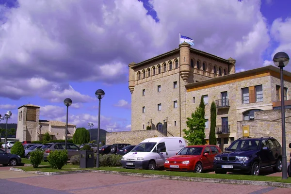 Gorraiz, en la comarca de Pamplona